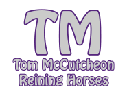 Tom Mccutcheon Reining Horses